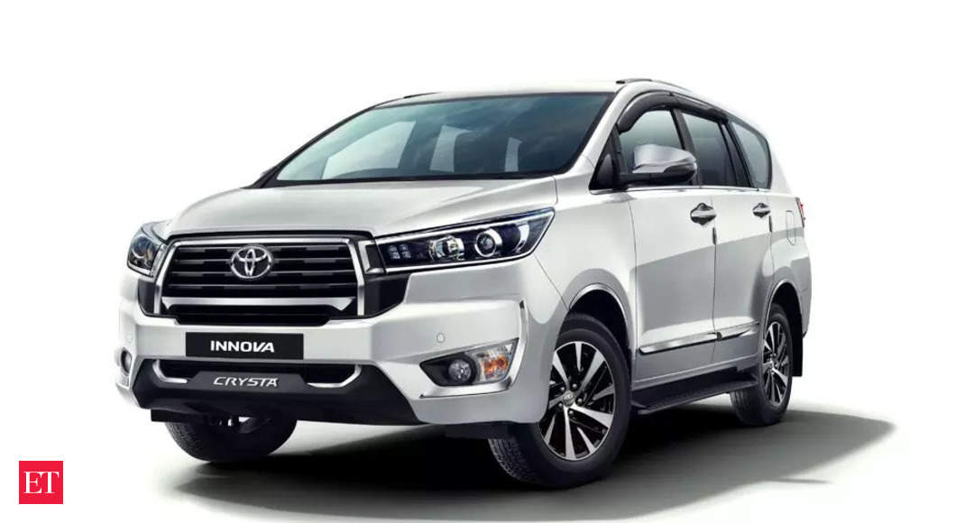Toyota reveals prices of top grades of new Innova Crysta