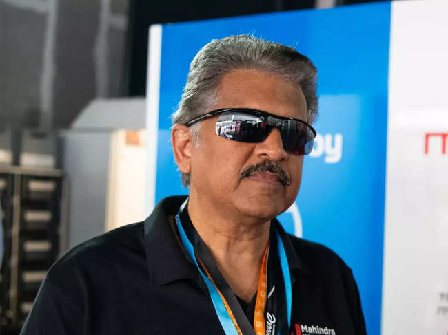 ​Anand Mahindra is happy that his birthday is a default holiday.​