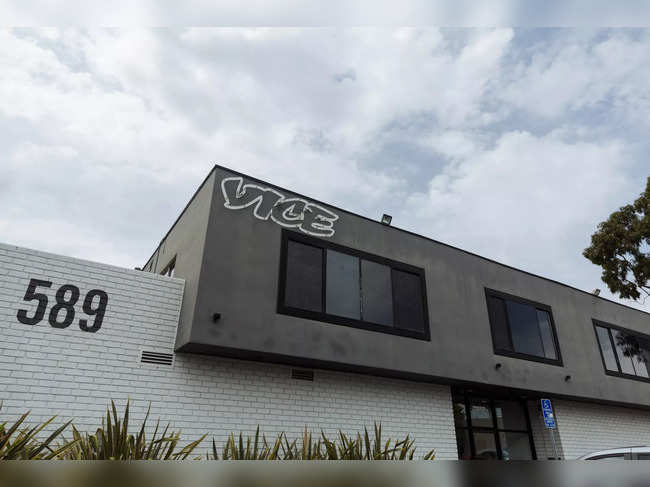 Vice Is Said to Be Headed for Bankruptcy