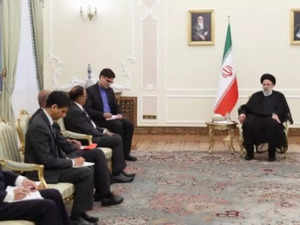 Ajit Doval meets Iranian President ahead of July SCO Summit