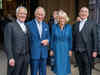 Charles and Camilla visit Parliament ahead of coronation weekend to get a reminder of monarch's limited power