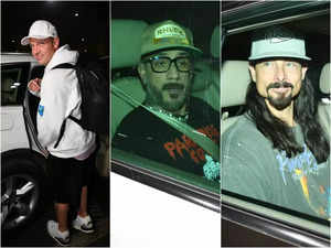 Backstreet Boys concert: Iconic American boy band arrives in India, to perform in Mumbai, Delhi-NCR