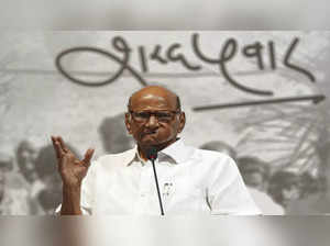 Sharad Pawar quits as NCP chief