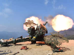 Buland Bharat exercise conducted at High Altitude Artillery Ranges of Eastern Theatre