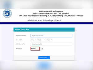 MHT CET 2023: Admit cards to be released soon on mhtcet2023.mahacet.org