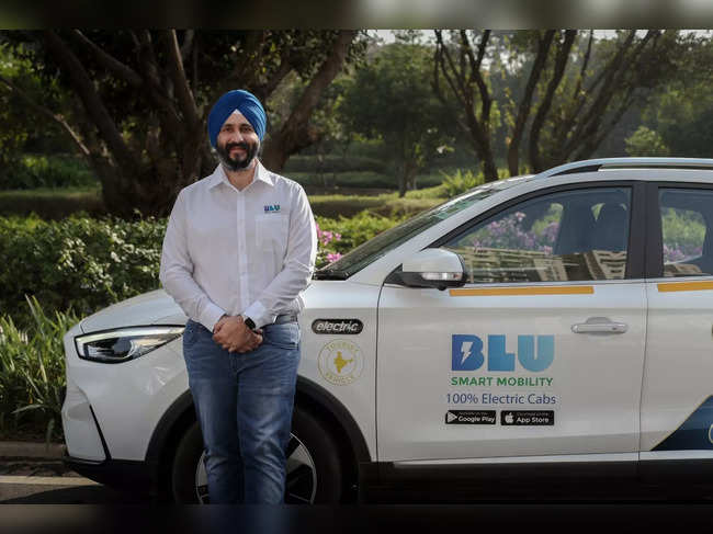 BluSmart Mobility raises $42 mn to boost EV operations in India.