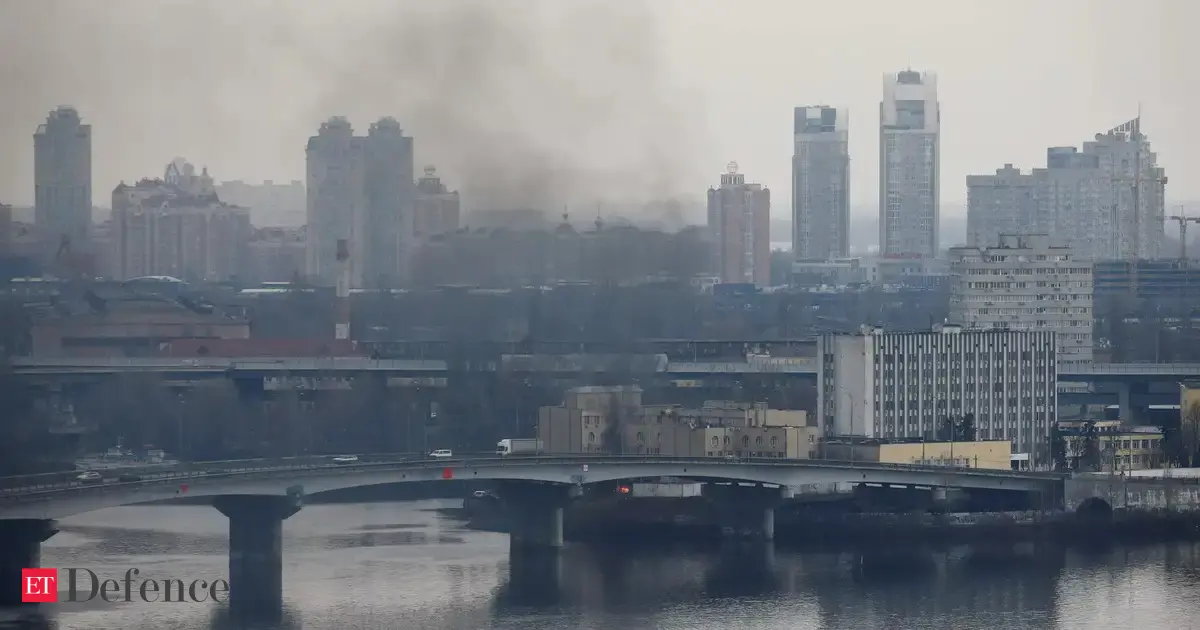 Ukrainian air defences destroy 18 out of 24 Russian drones overnight ...