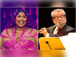 US singer Lizzo pays tribute to Sir James Galway