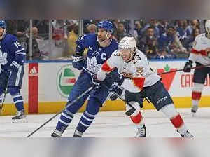 Maple Leafs vs. Panthers NHL Playoffs Second Round Game 4 Player
