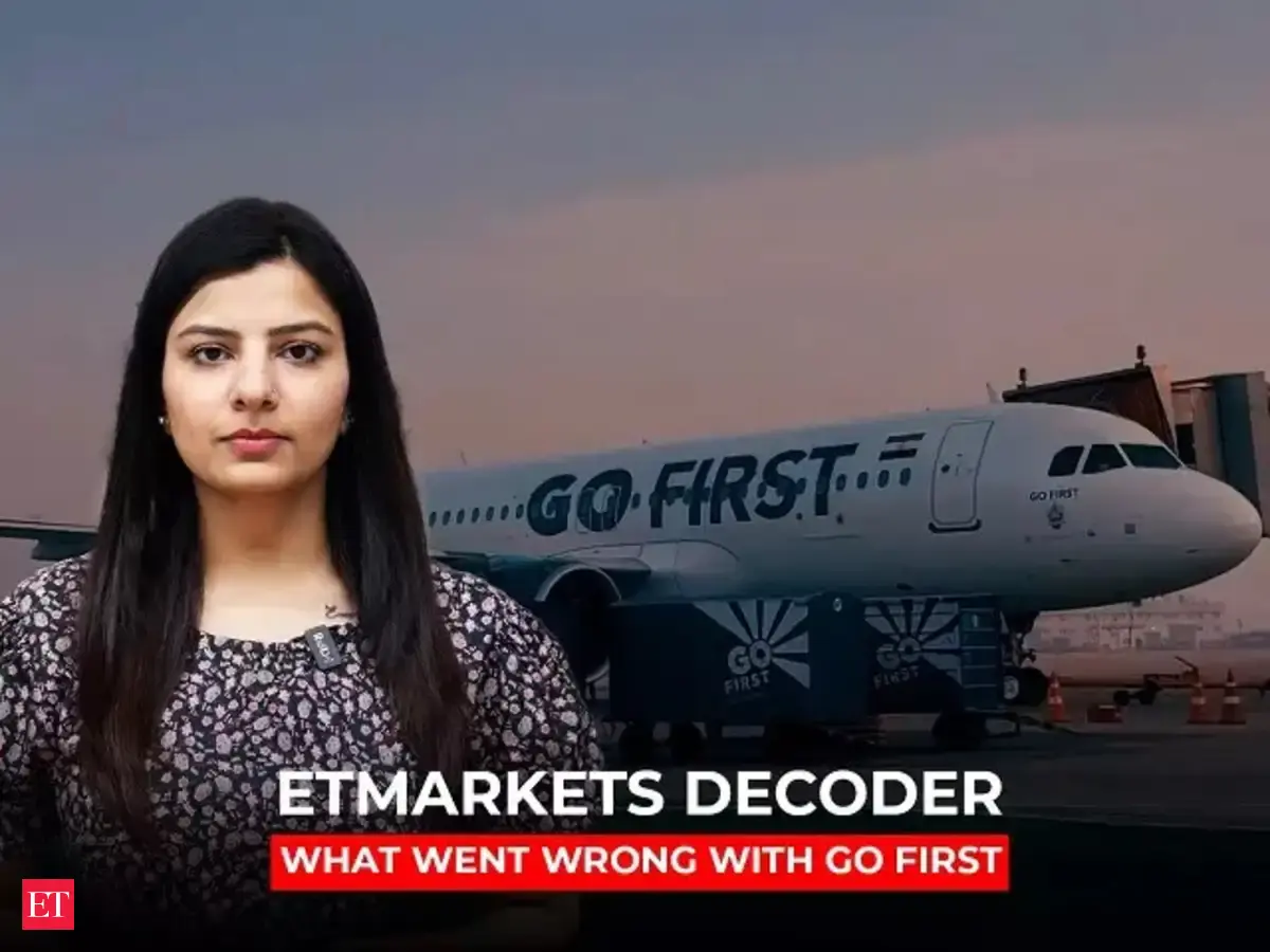 ETMarkets Decoder: Why did Go First file for bankruptcy; What will ...