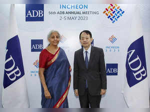 FM Nirmala Sitharaman asks ADB to support India with more concessional climate finance