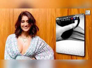Pregnant Ileana D'Cruz shares picture of baby bump for the first time! Check here