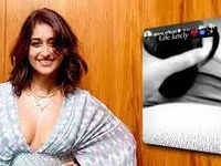 Ileana DCruz: 'Embracing every curve, all of me…' Ileana D'Cruz pens a note  on body positivity, says she has deleted slimming apps - The Economic Times