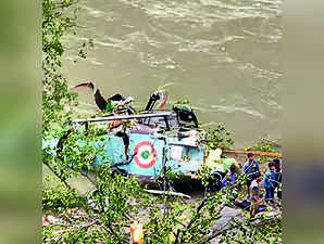 1 Dead in Army Chopper Crash in J&K’s Kishtwar