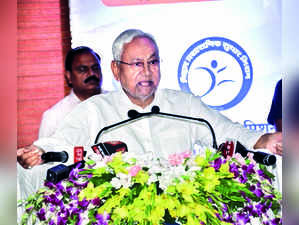 Caste-based survey no crime: Nitish