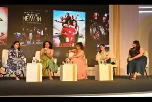 Rasika Dugal, Tillotama Shome, Ridhi Dogra, Sheeba Chadha and Anjali Anand in conversation on how women are changing the script in OTT.