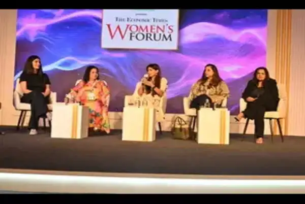 Founders without fear—A panel with Sakshi Chopra, Anju Srivastava, Ahana Gautam, Naiyya Saggi and Meghna Agarwal