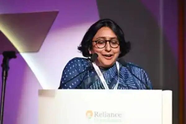 Special address by Deepthi Reddy N, Chief, Women Empowerment, Reliance Foundation