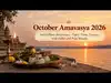 October Amavasya 2026: Sarva Pitru Amavasya - Date, Time, Tarpan, Vrat Vidhi and Puja Rituals:Image
