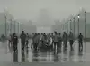 Image for Delhi Weather Today: Heavy rain
