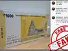 New Rs 1,000 note with temple image in India? Govt clarifies on viral claim:Image