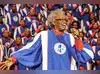 Image for Gospel legend “Mama” Mosie Burks