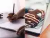 Image for Handwriting vs typing: Does your