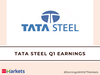 Tata Steel Q1 PAT shoots up 51% to Rs 960 cr, misses estimates:Image