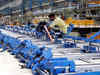 Manufacturing activity eases slightly to 58.8 in April; optimism improves