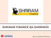 Shriram Fin Q4: Newest Nifty entrant vows with solid show:Image