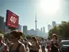 Image for Toronto under heat alert this
