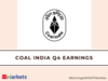 Coal India Q4 PAT surges 26% YoY to Rs 8,682 cr, beats Street:Image