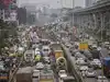 Image for Frustrated with Bengaluru traffic 'pandemic',