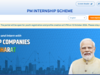 Cos list 1.25 lakh opportunities under PM Internship Scheme:Image