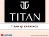 Titan Q1 Results: Standalone net profit falls marginally YoY to Rs 770 crore, revenue rises by 9%:Image