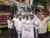Image for Truckers' strike suspended till Jul