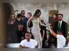 Image for Jeff Bezos, Lauren Sanchez wedding
