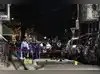 Image for Three dead, ten injured in