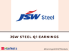 JSW Steel Q1 Results: Profit slumps 64% YoY to Rs 845 cr, misses polls:Image
