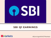SBI Q1 Results: Net profit rises marginally YoY to Rs 17,035 cr:Image