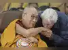 Image for At 90, Dalai Lama receives