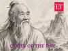 Quote of the day by Lao Tzu: 'Time is a created thing. To say 'I don't have time,' is like saying, 'I don't...' - Ancient Chinese philosopher&rsquo;s 'timeless' wisdom:Image