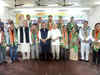 Twelve political leaders join Congress in Manipur:Image