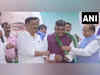 Ishan Kishan's father Pranav Pandey joins JD(U):Image