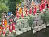 Image for Indians replicate 'Ganga Aarti' on