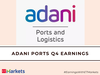 Adani Ports Q4 cons PAT surges 77% YoY to Rs 2,015 cr:Image