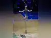 Image for Fever vs Lynx: Unicycle performer