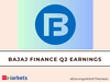 Bajaj Fin Q2 PAT rises 13% to Rs 4K cr, misses estimates:Image