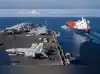 Image for US aircraft carrier docks in