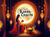 Karwa Chauth 2024 Images: Send your wife these stunning Karwa Chauth images and wishes in English to celebrate the day:Image